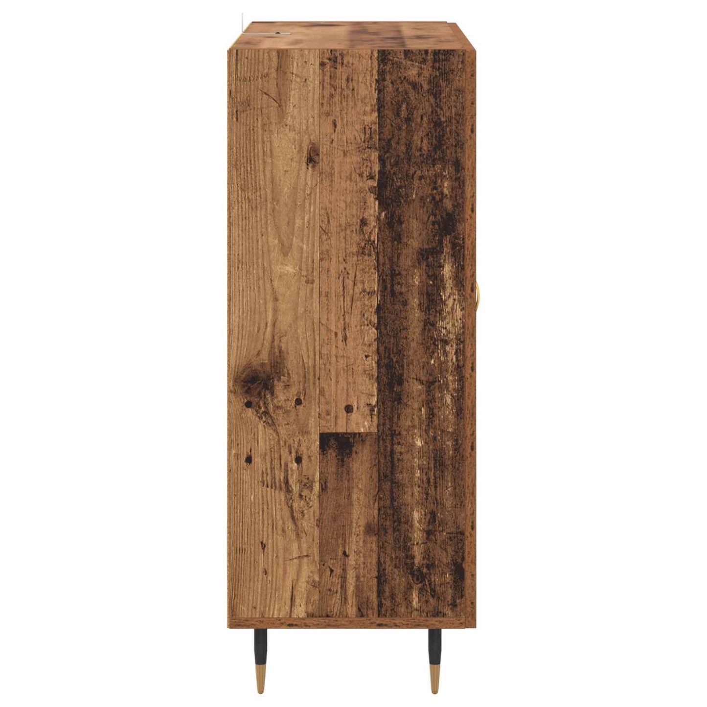Sideboard Gammelt træ 69,5 x 34 x 90 cm Konstrueret træ
