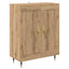 Sideboard Artisan Egetræ 69,5 x 34 x 90 cm Konstrueret træ