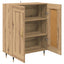 Sideboard Artisan Egetræ 69,5 x 34 x 90 cm Konstrueret træ