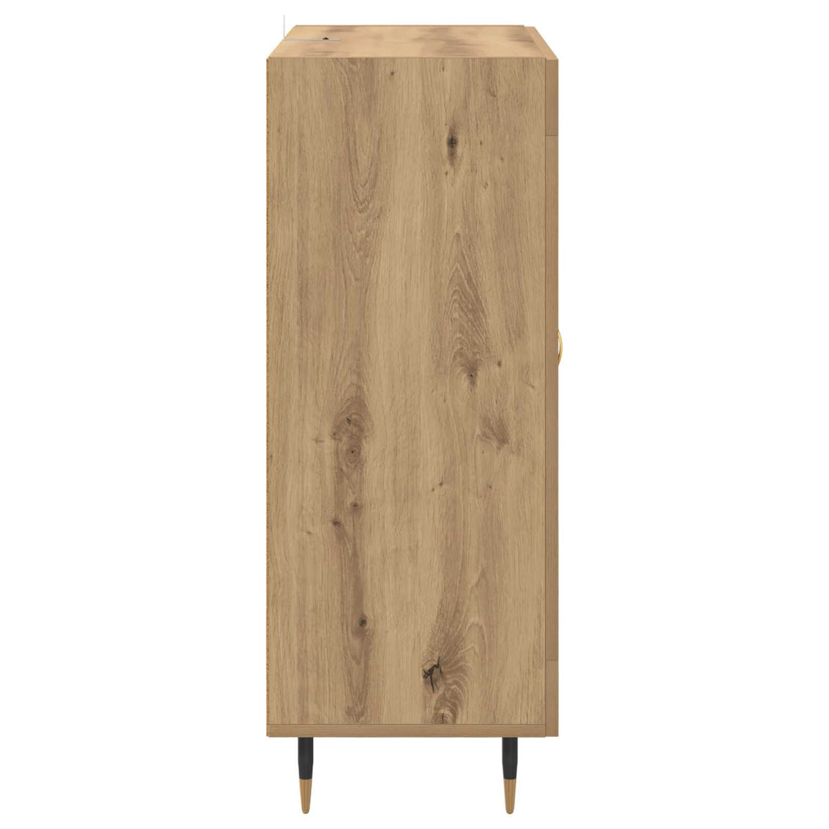 Sideboard Artisan Egetræ 69,5 x 34 x 90 cm Konstrueret træ