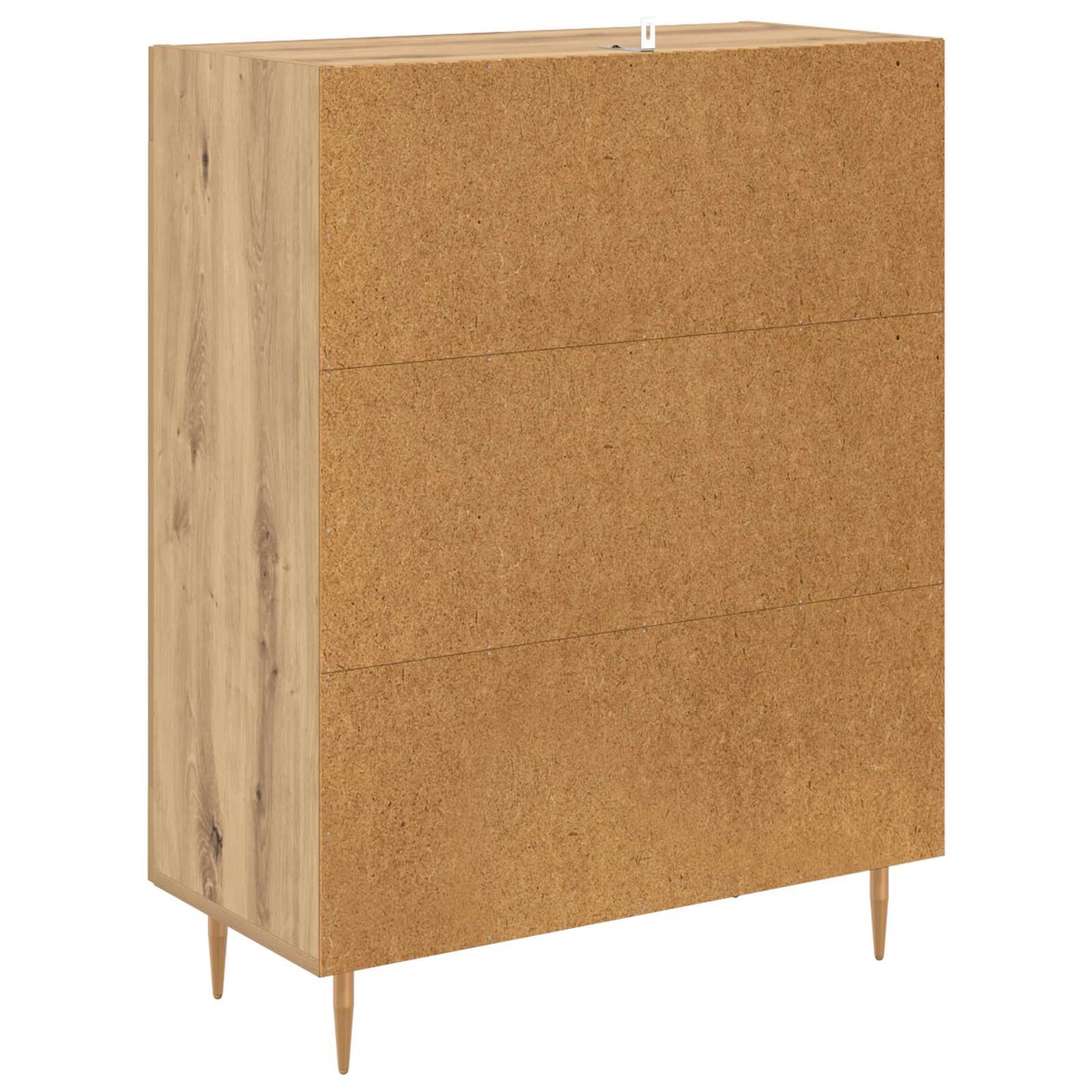 Sideboard Artisan Egetræ 69,5 x 34 x 90 cm