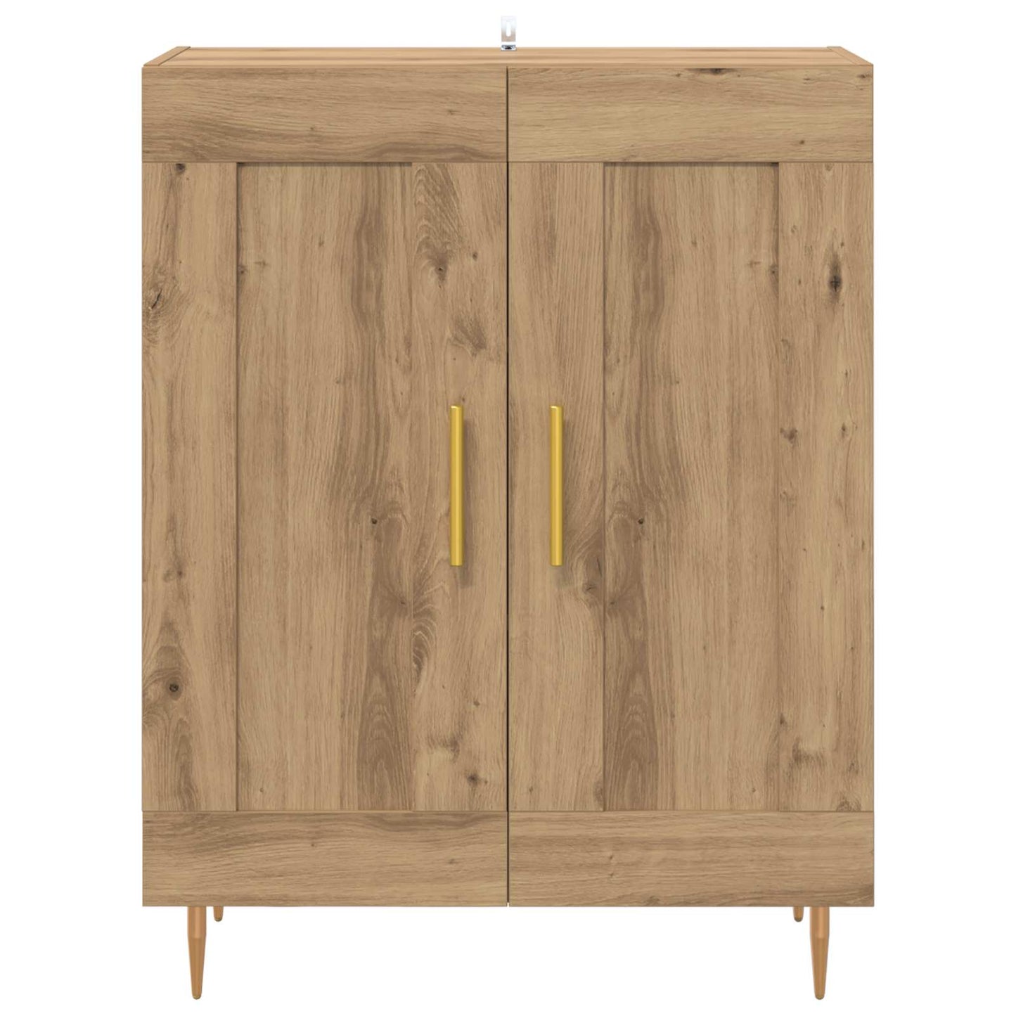 Sideboard Artisan Egetræ 69,5 x 34 x 90 cm