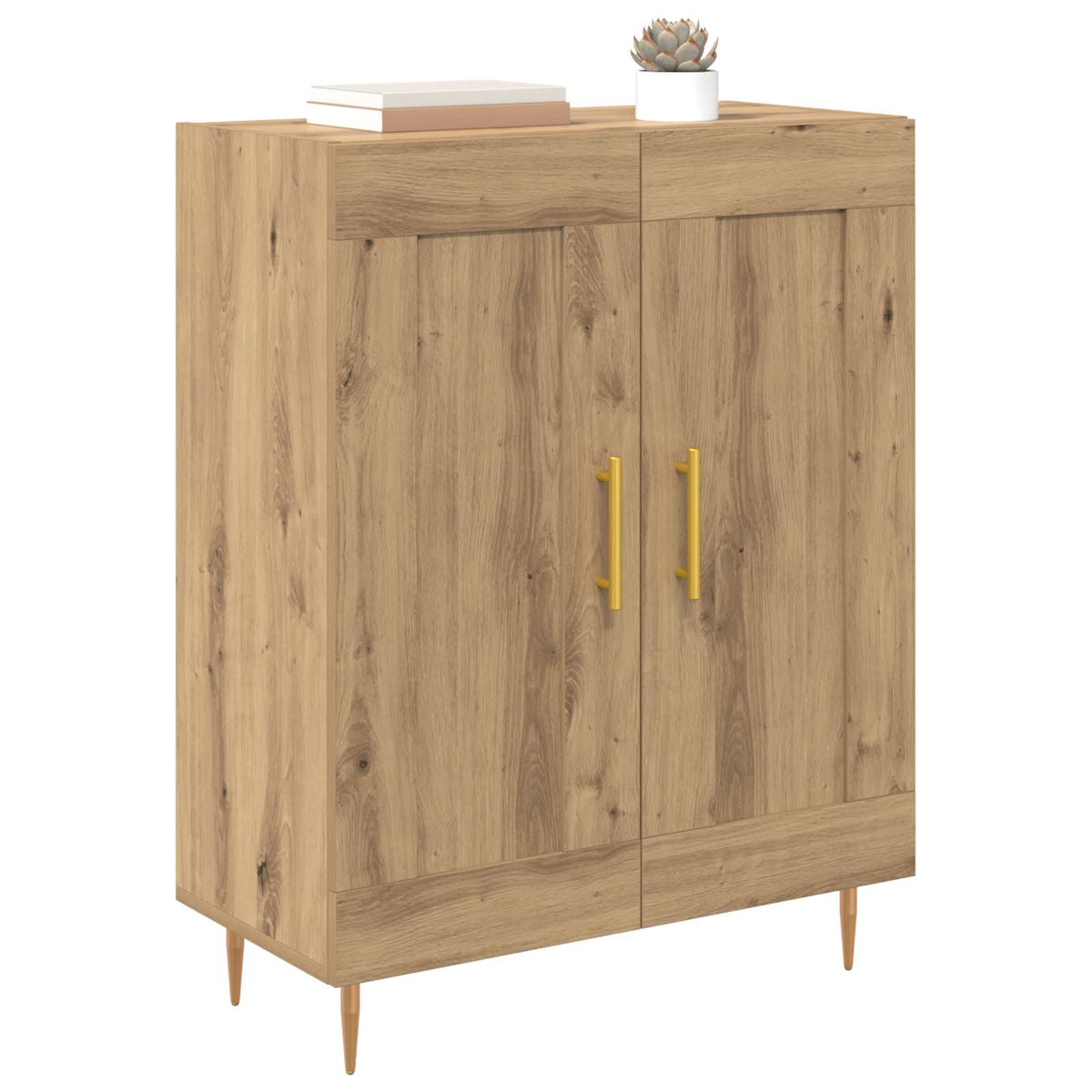 Sideboard Artisan Egetræ 69,5 x 34 x 90 cm