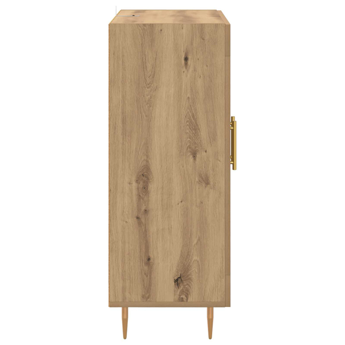 Sideboard Artisan Egetræ 69,5 x 34 x 90 cm