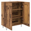Sideboard Gammelt træ 69,5 x 34 x 90 cm Ingeniørt træ og jern