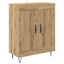 Sideboard Artisan Egetræ 69,5 x 34 x 90 cm