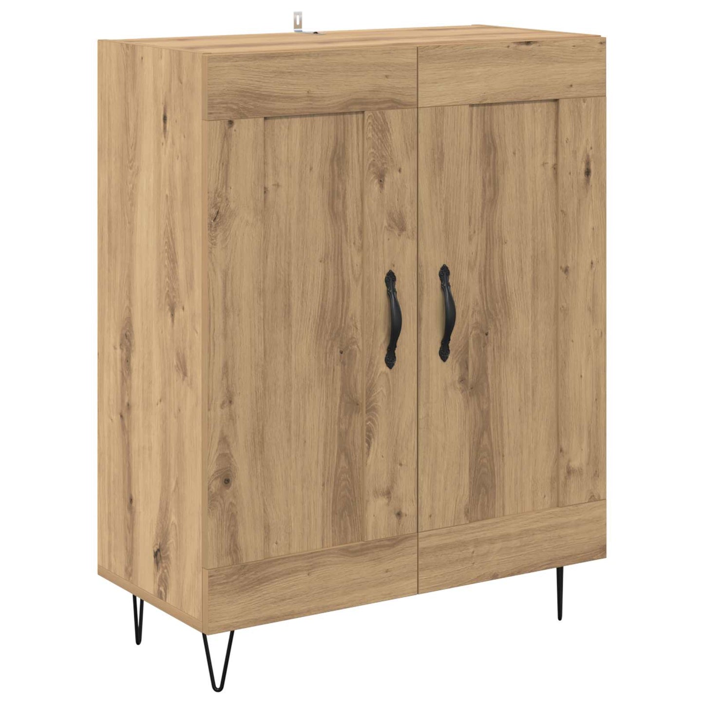 Sideboard Artisan Egetræ 69,5 x 34 x 90 cm
