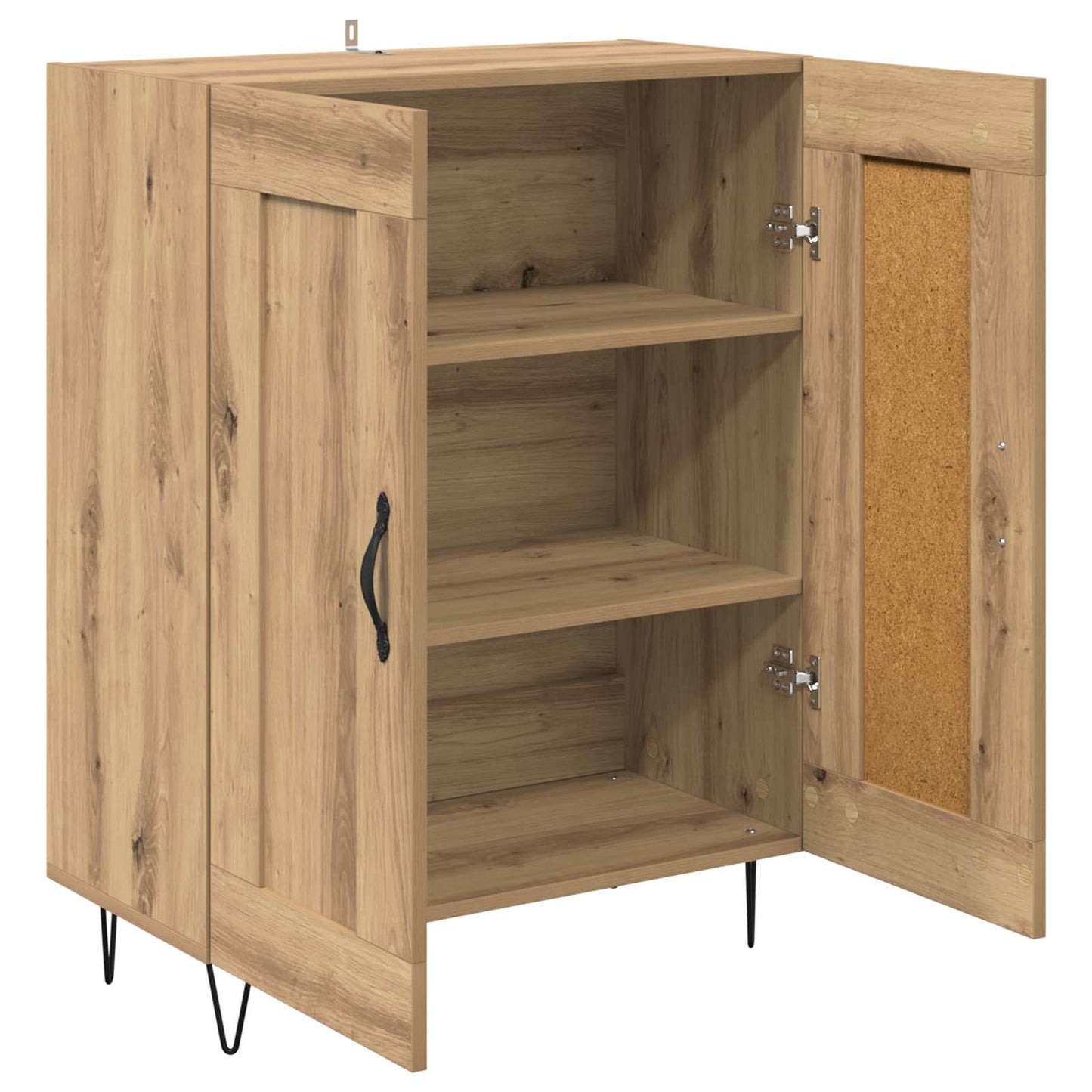 Sideboard Artisan Egetræ 69,5 x 34 x 90 cm