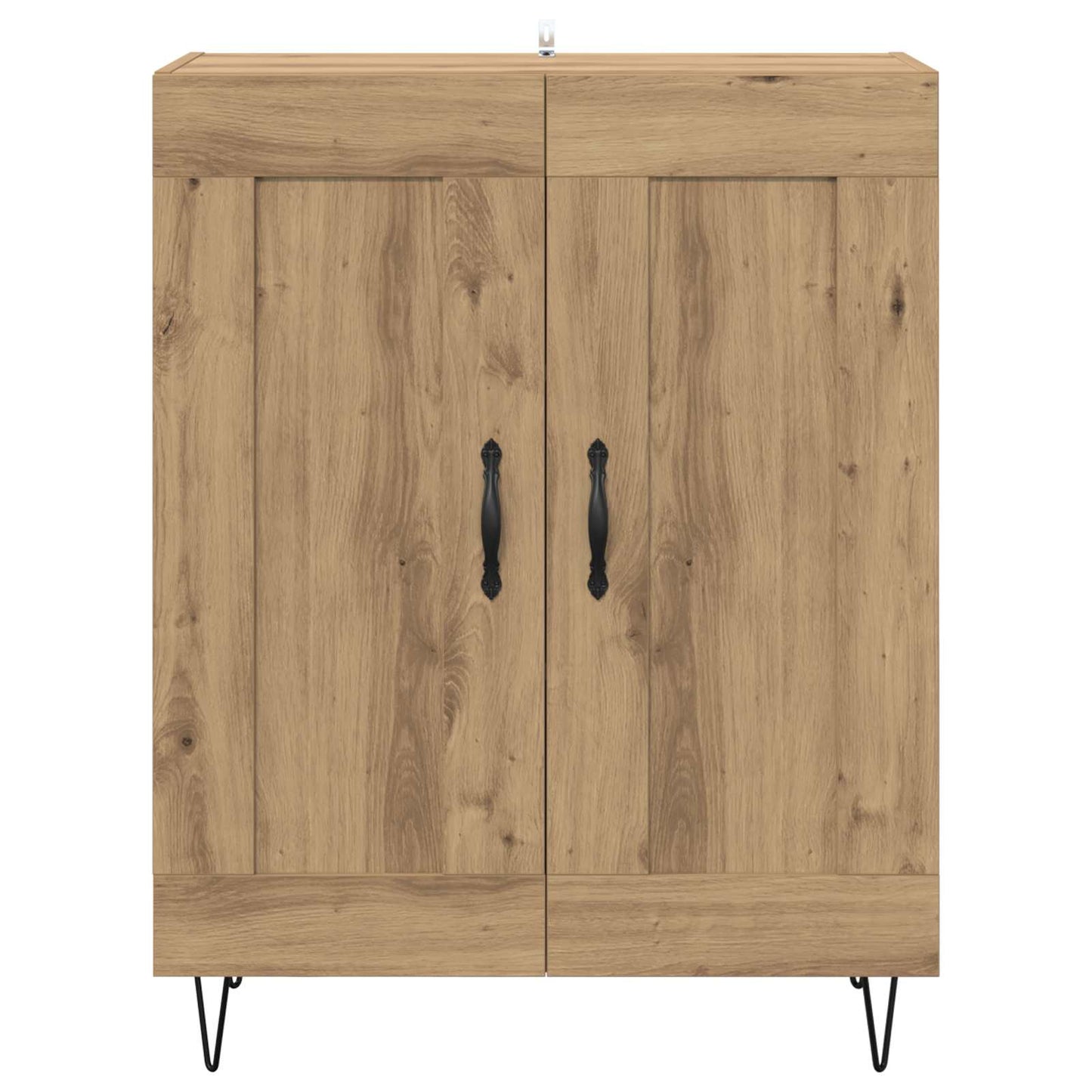 Sideboard Artisan Egetræ 69,5 x 34 x 90 cm