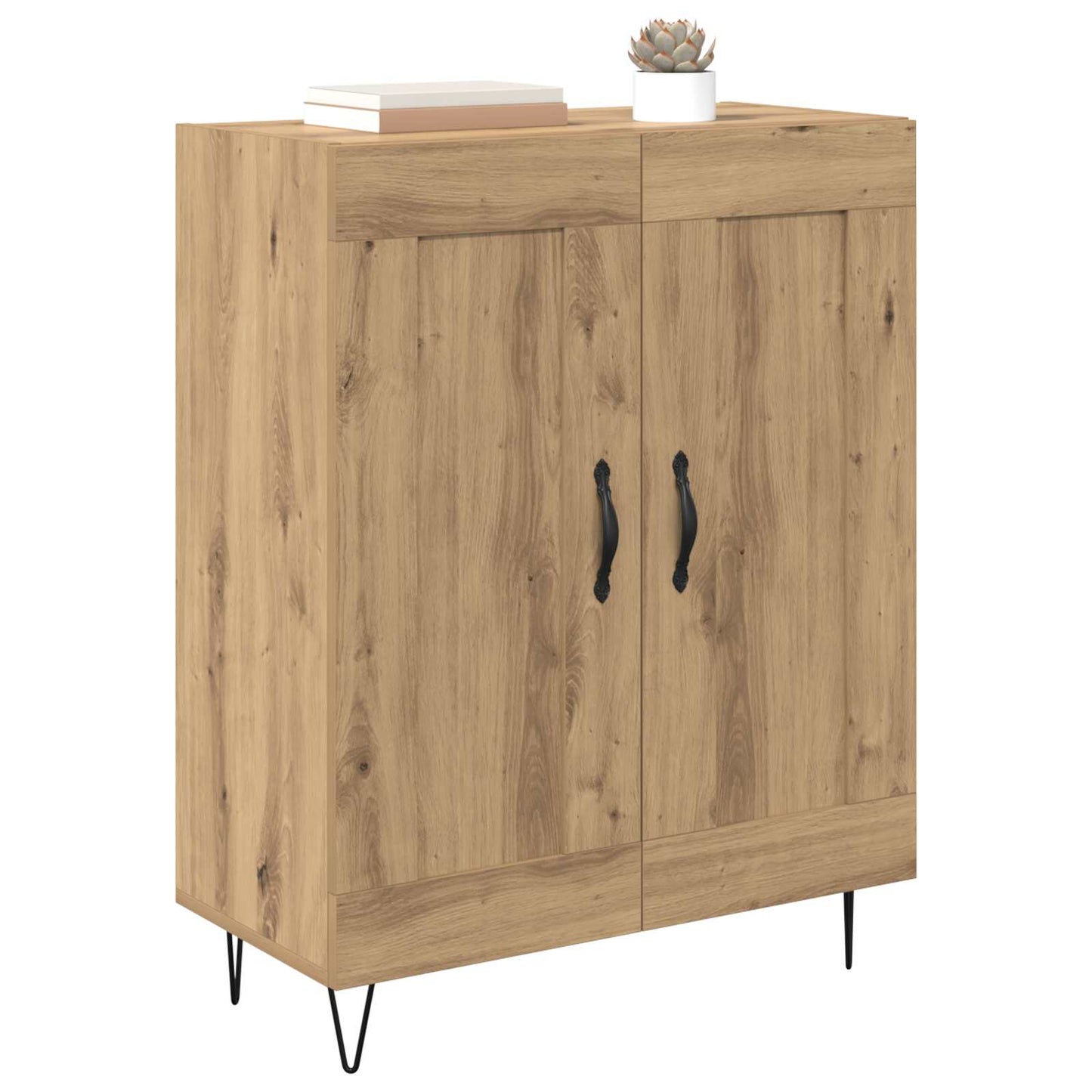 Sideboard Artisan Egetræ 69,5 x 34 x 90 cm