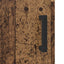 Sideboard Gammelt træ 69,5 x 34 x 90 cm Ingeniørt træ og jern