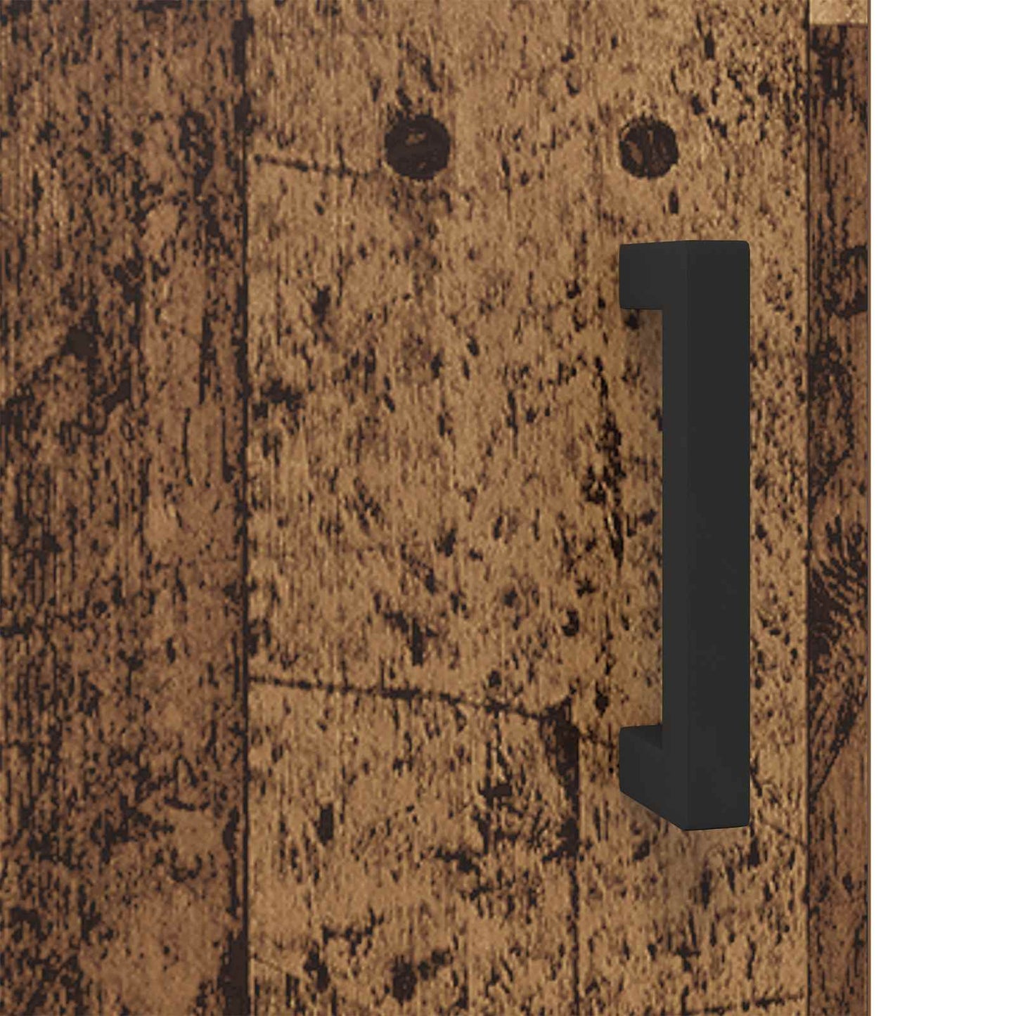 Sideboard Gammelt træ 69,5 x 34 x 90 cm Ingeniørt træ og jern