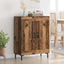 Sideboard Gammelt træ 69,5 x 34 x 90 cm Ingeniørt træ og jern