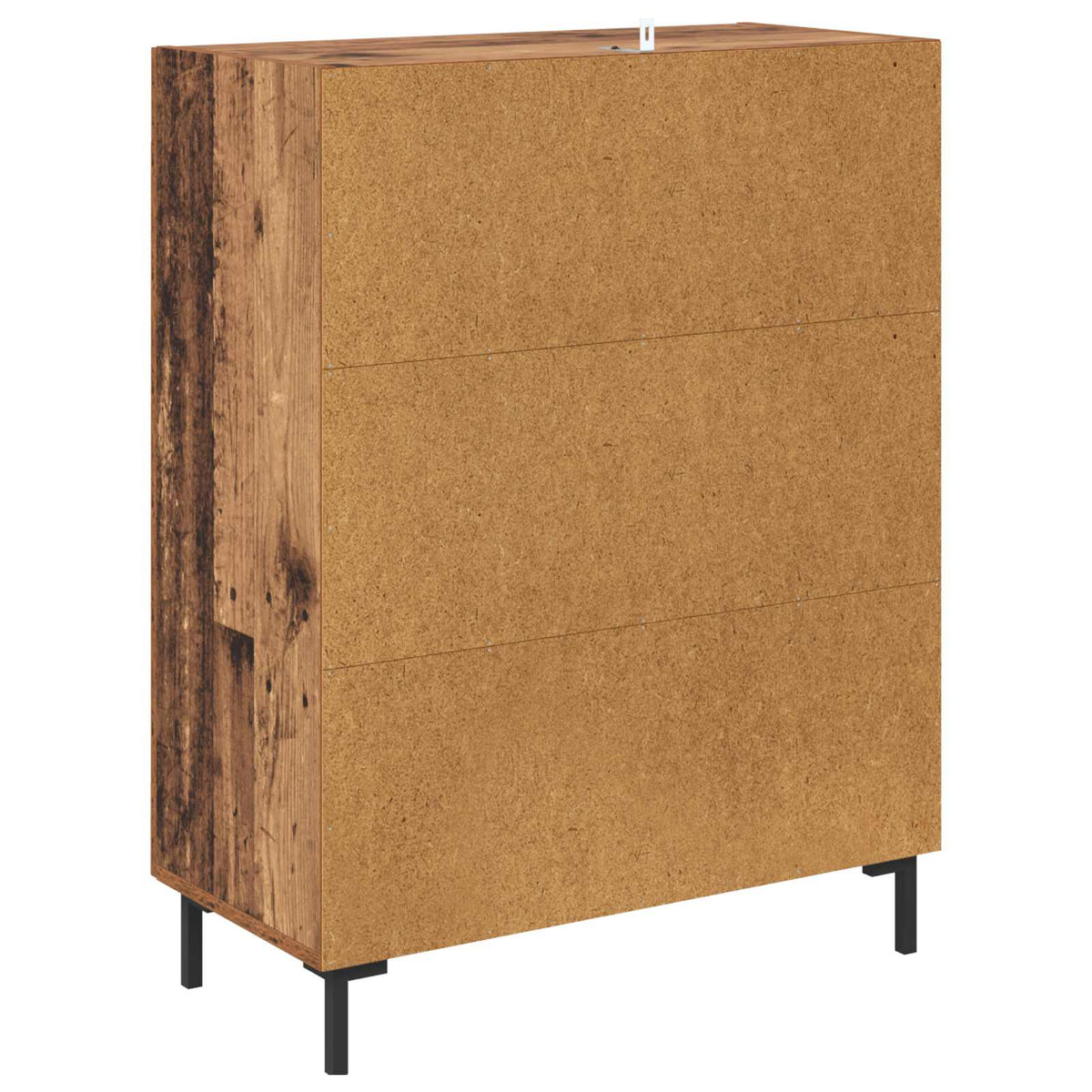 Sideboard Gammelt træ 69,5 x 34 x 90 cm Ingeniørt træ og jern