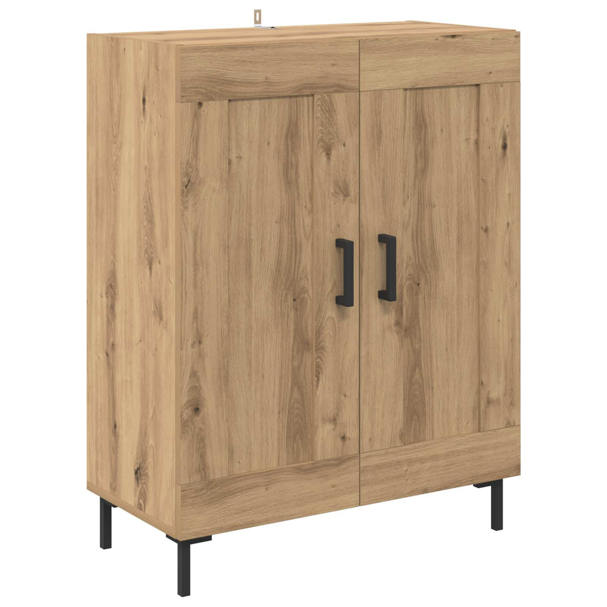 Sideboard Artisan Egetræ 69,5 x 34 x 90 cm
