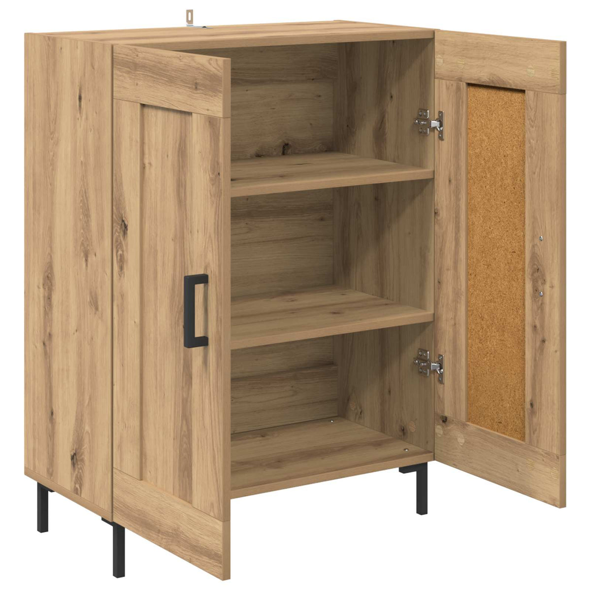 Sideboard Artisan Egetræ 69,5 x 34 x 90 cm