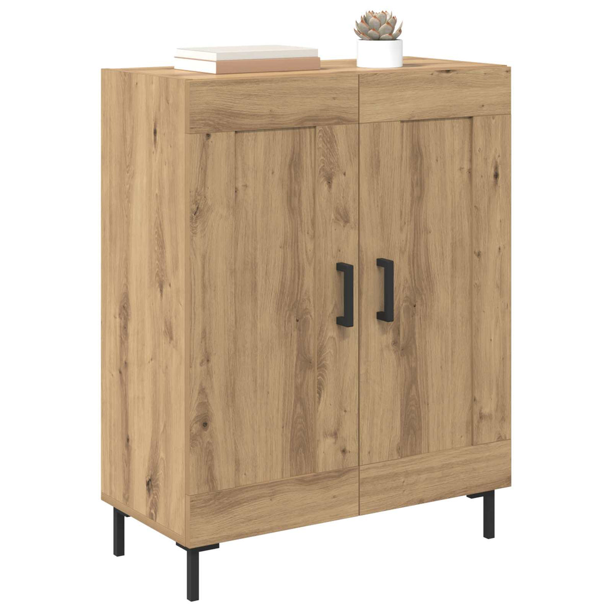 Sideboard Artisan Egetræ 69,5 x 34 x 90 cm