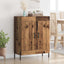 Sideboard Gammelt træ 69,5 x 34 x 90 cm Ingeniørt træ og jern