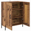 Sideboard Gammelt træ 69,5 x 34 x 90 cm Ingeniørt træ og jern
