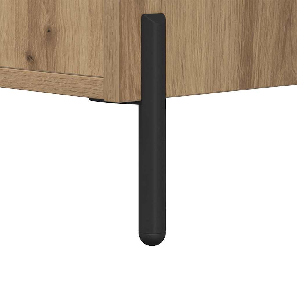 Sideboard Artisan Egetræ 69,5 x 34 x 90 cm