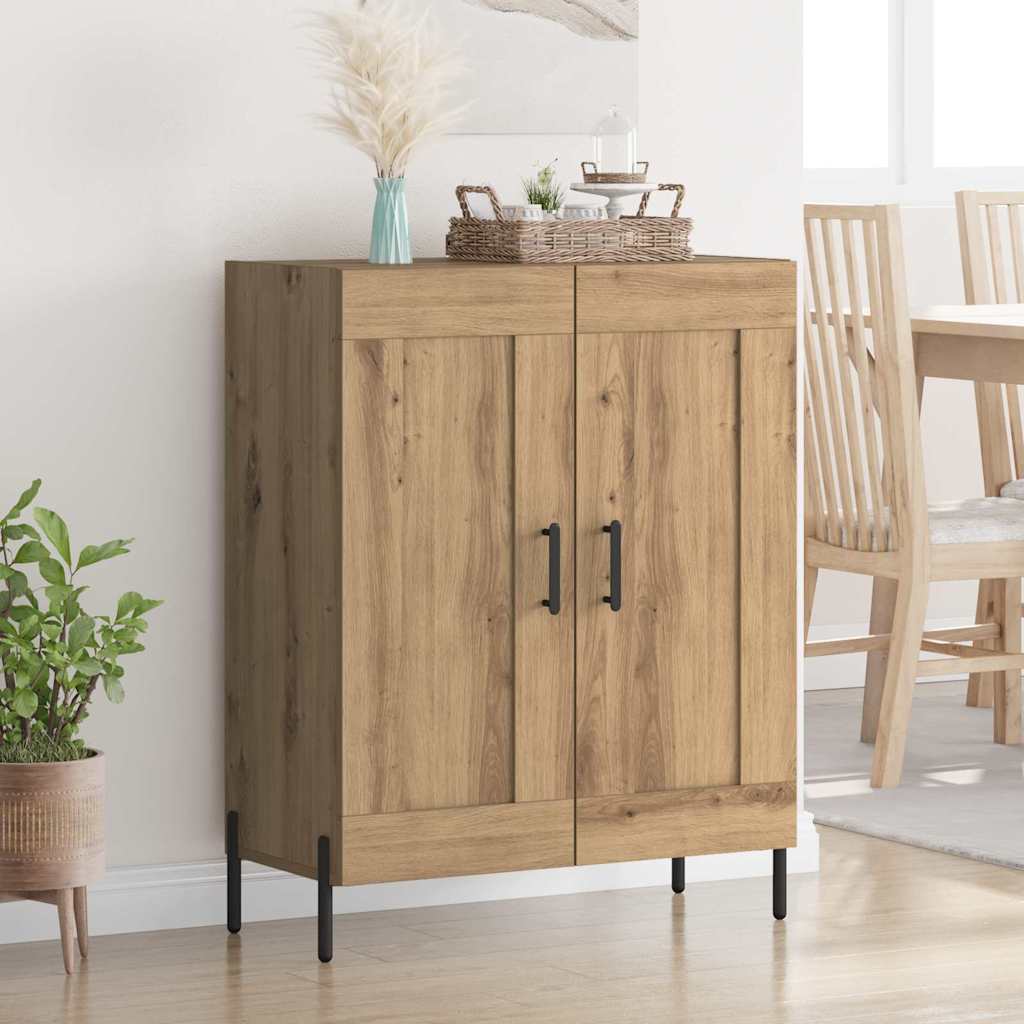 Sideboard Artisan Egetræ 69,5 x 34 x 90 cm
