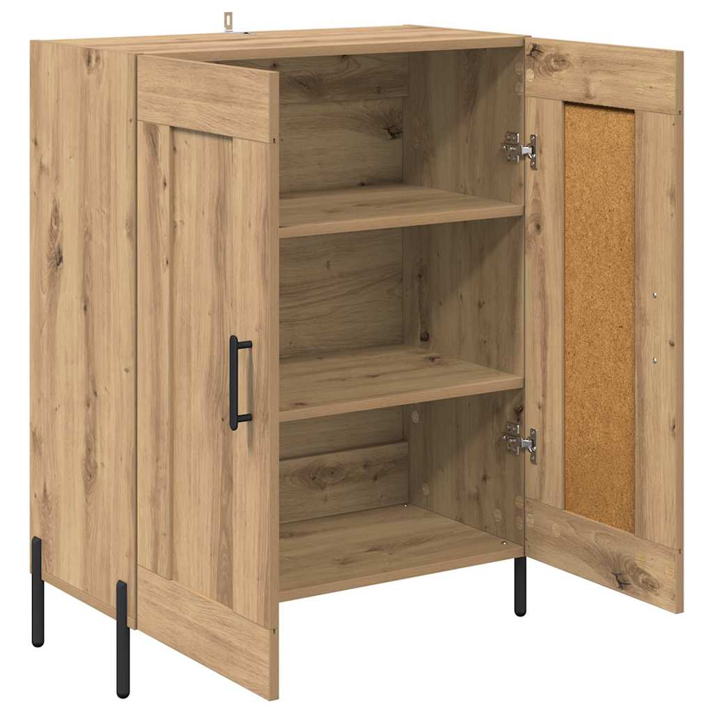 Sideboard Artisan Egetræ 69,5 x 34 x 90 cm