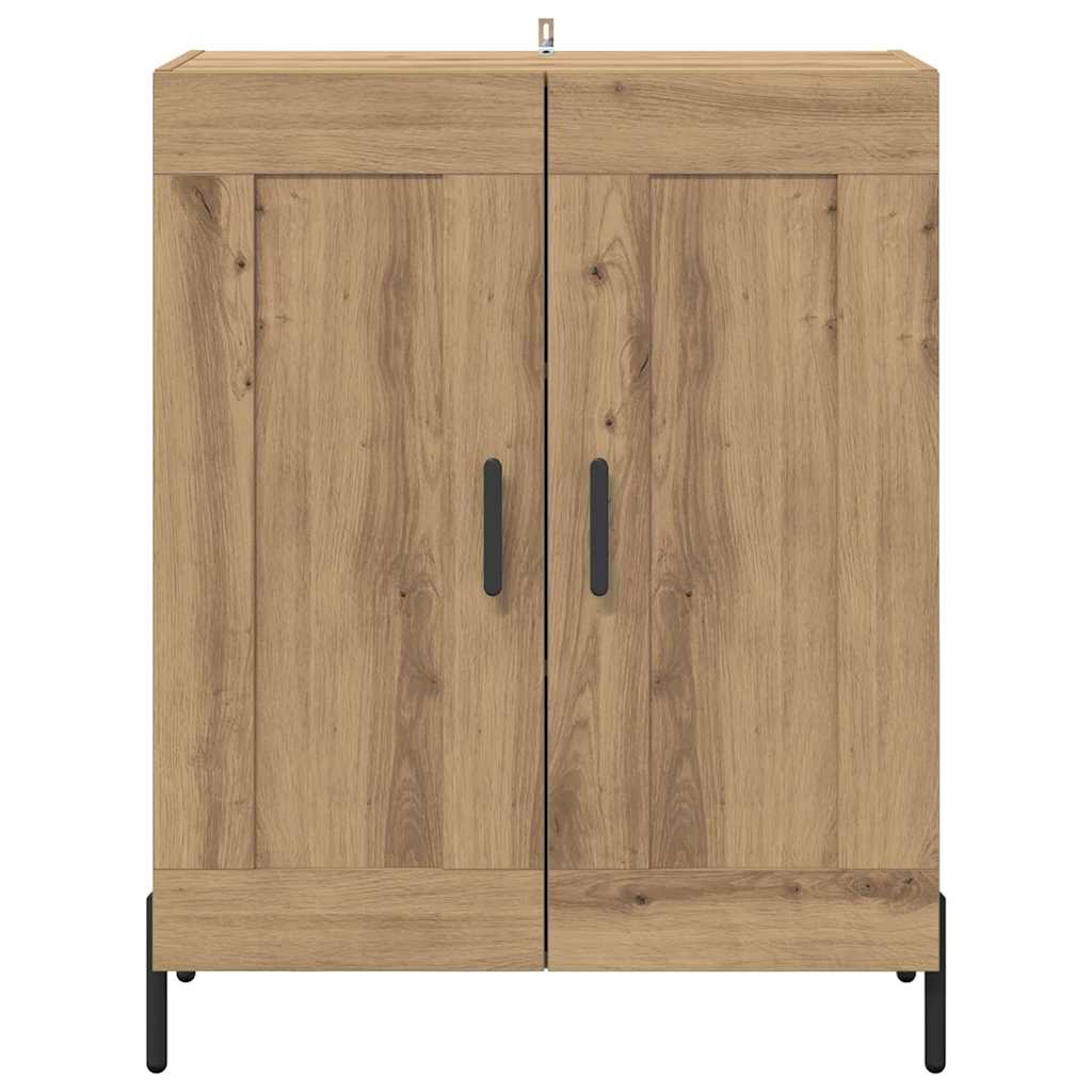 Sideboard Artisan Egetræ 69,5 x 34 x 90 cm