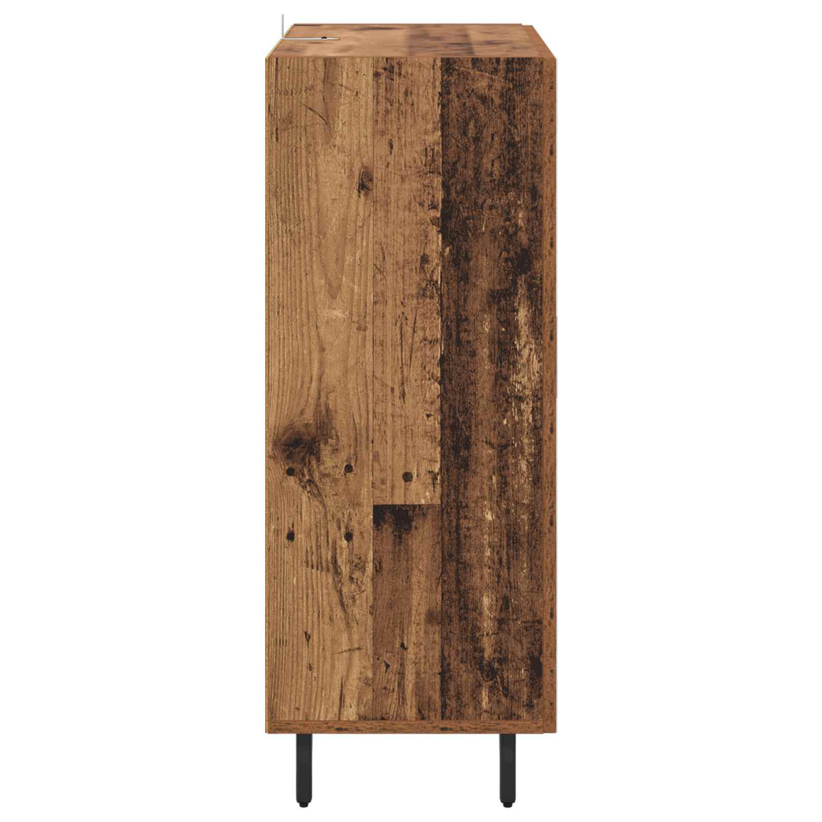 Sideboard Gammelt træ 69,5 x 34 x 90 cm Ingeniørt træ og jern
