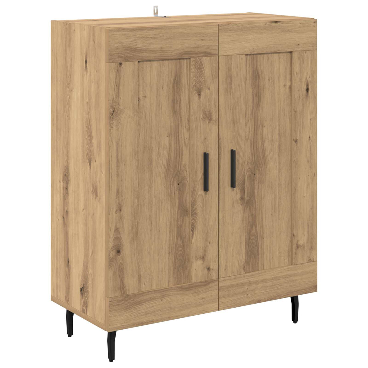 Sideboard Artisan Egetræ 69,5 x 34 x 90 cm