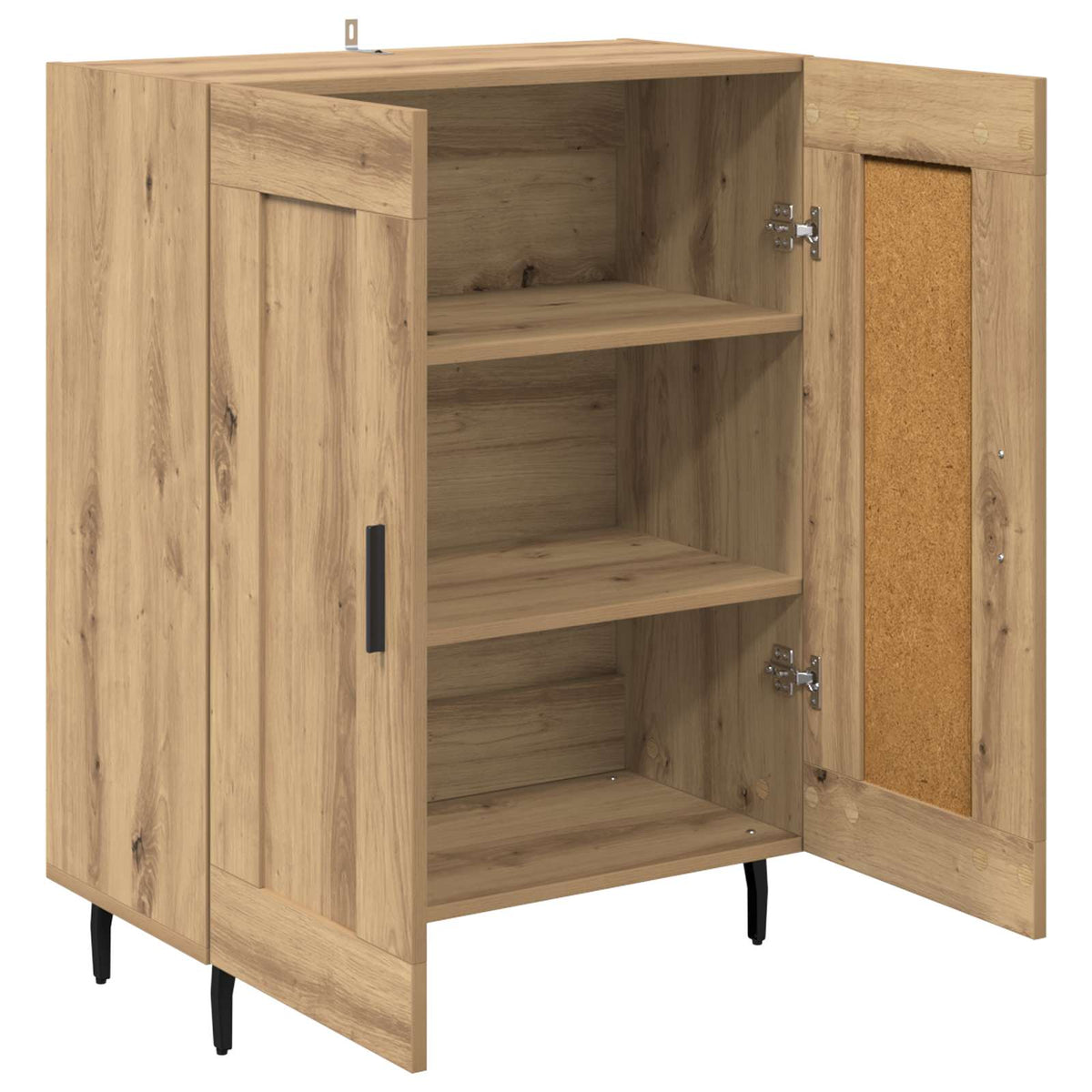 Sideboard Artisan Egetræ 69,5 x 34 x 90 cm
