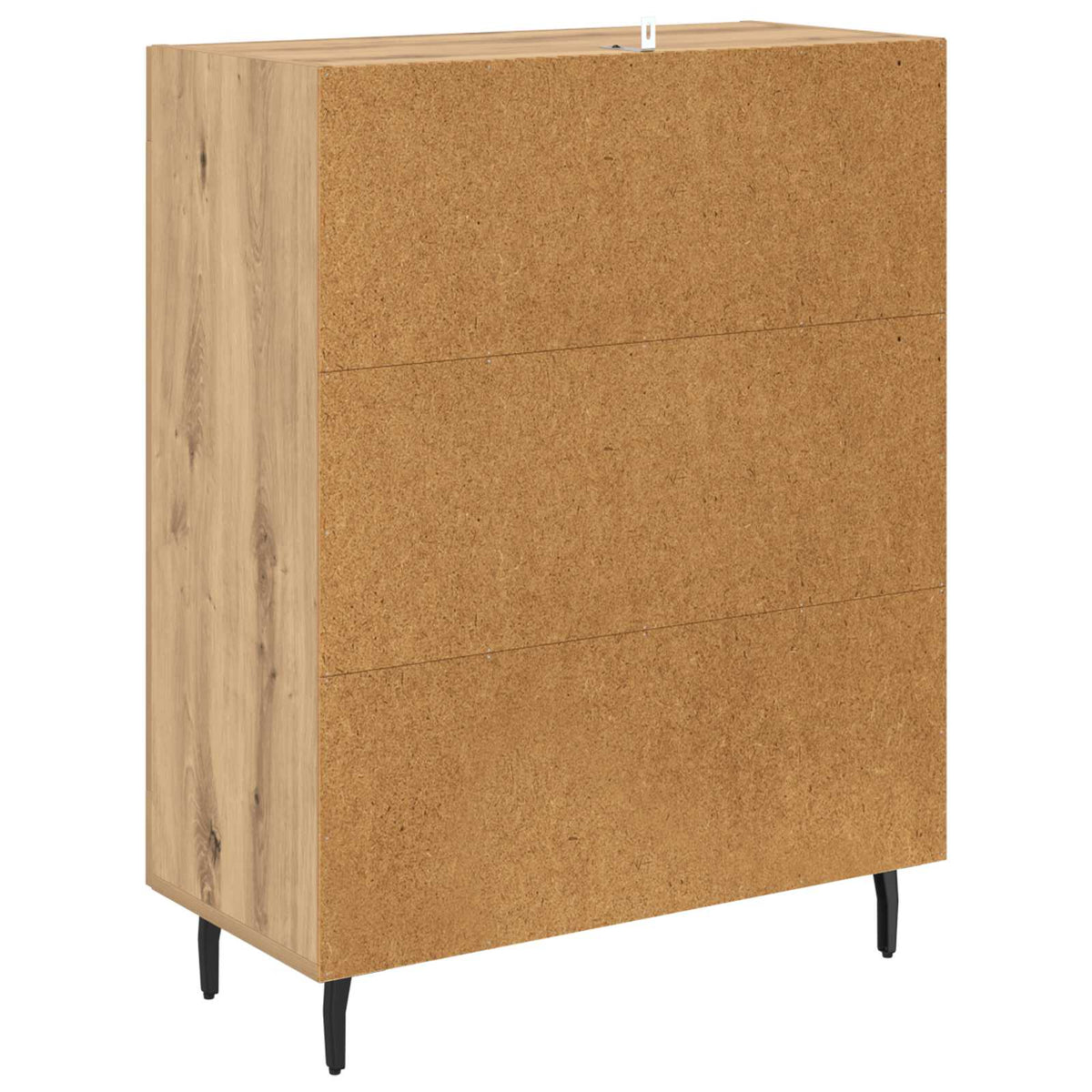Sideboard Artisan Egetræ 69,5 x 34 x 90 cm