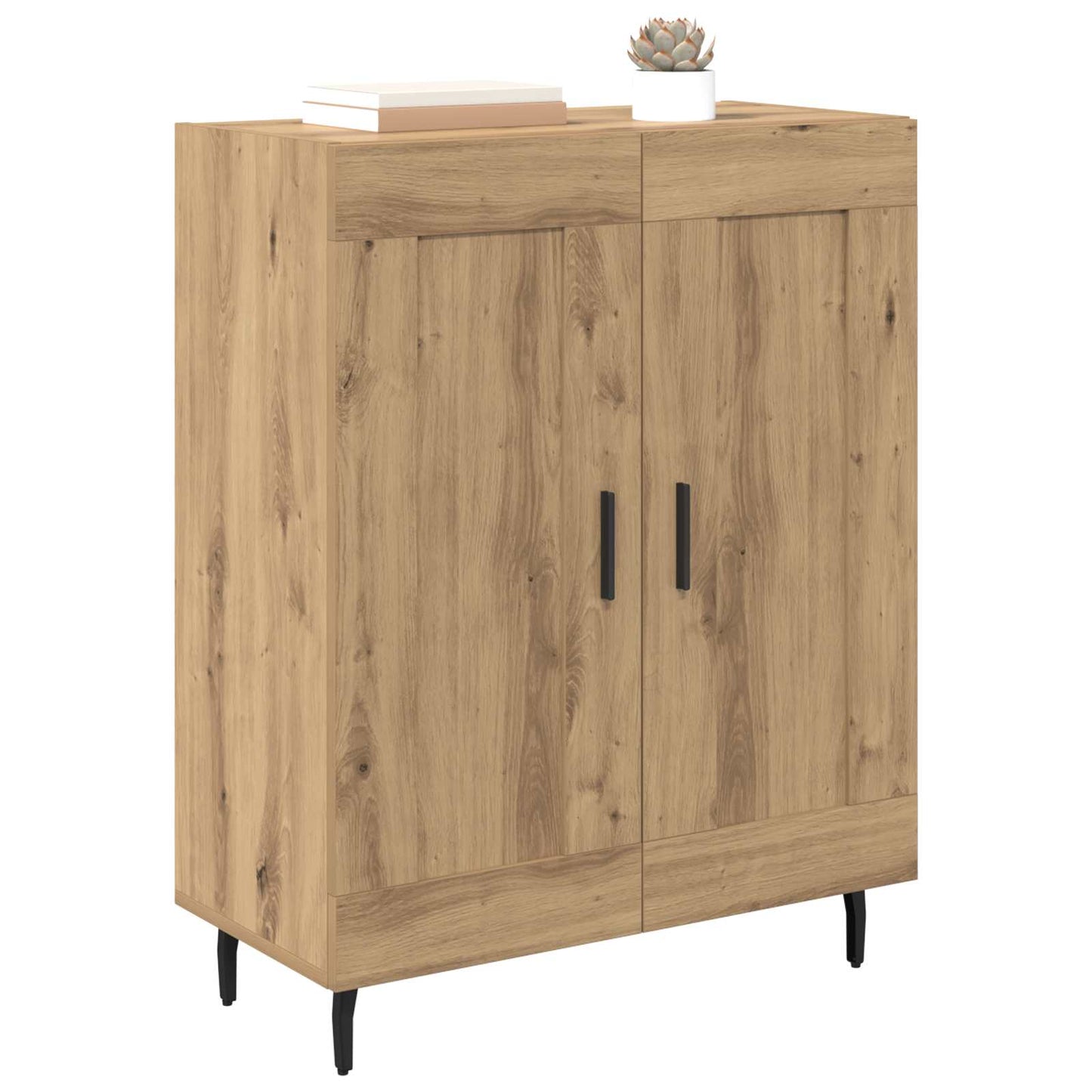 Sideboard Artisan Egetræ 69,5 x 34 x 90 cm