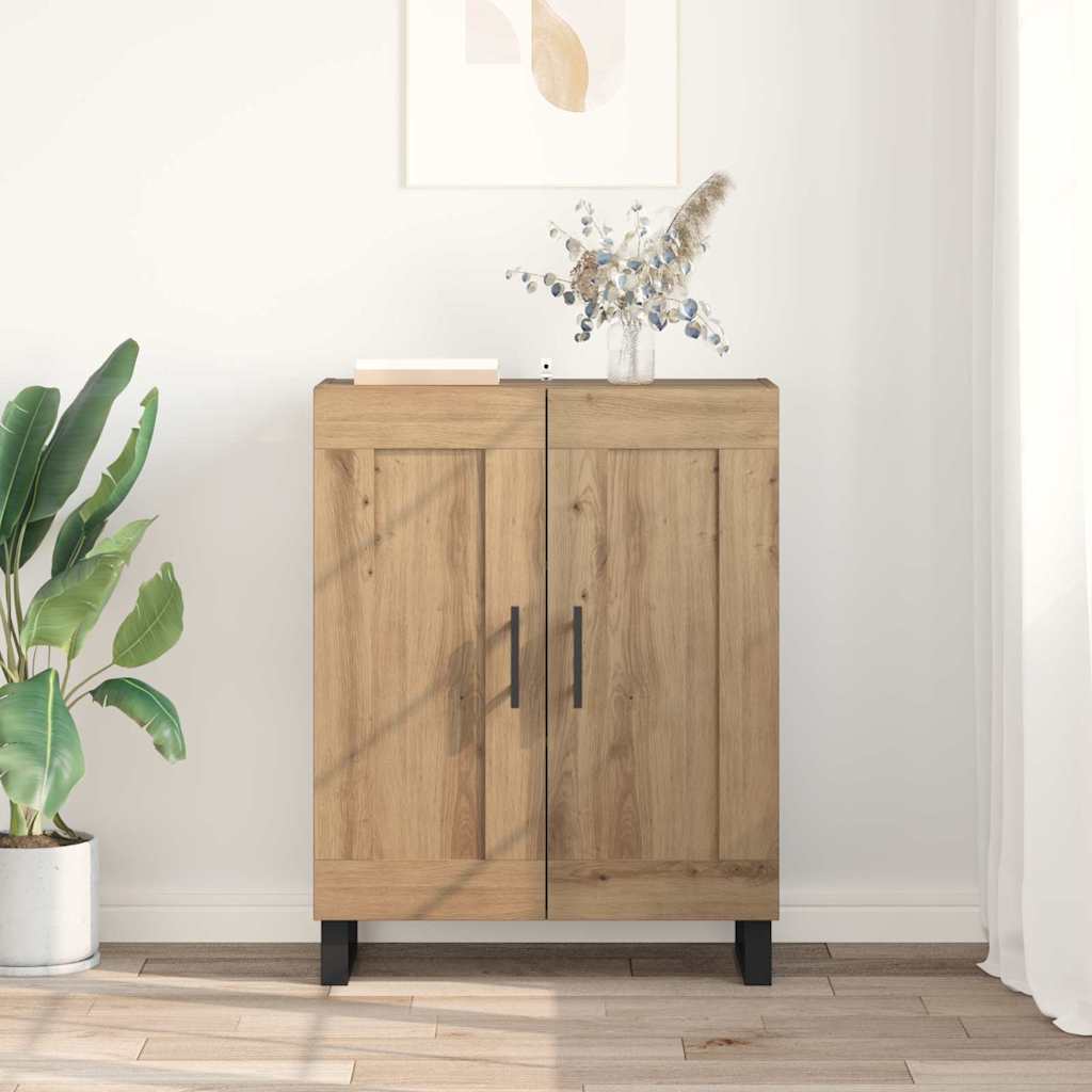 Sideboard Artisan Egetræ 69,5 x 34 x 90 cm