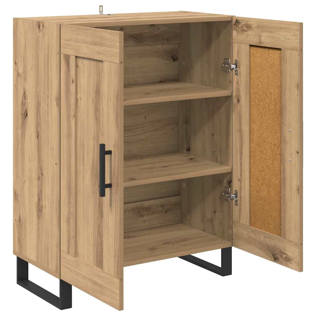 Sideboard Artisan Egetræ 69,5 x 34 x 90 cm