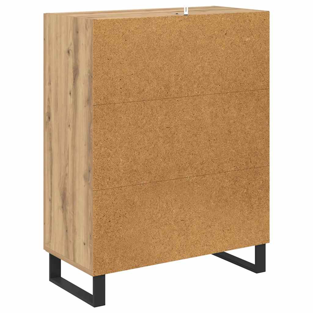 Sideboard Artisan Egetræ 69,5 x 34 x 90 cm