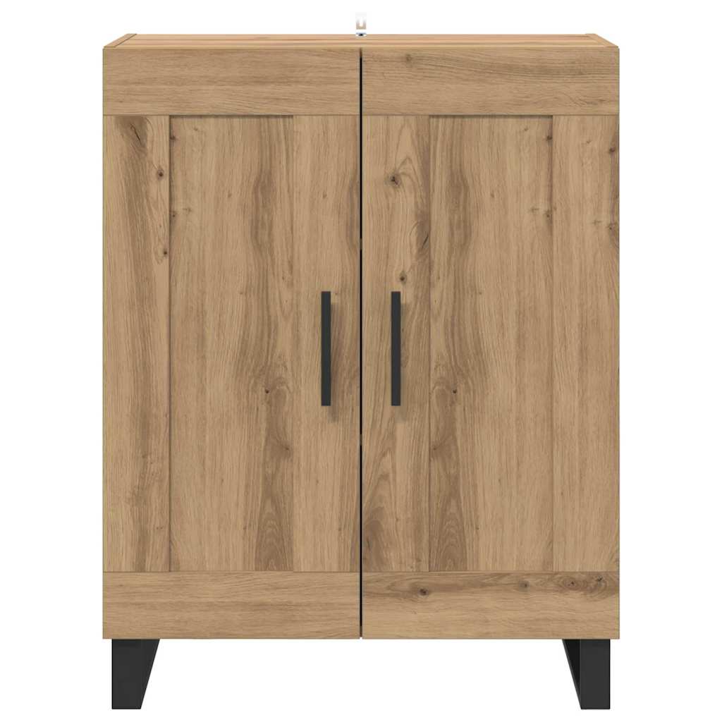 Sideboard Artisan Egetræ 69,5 x 34 x 90 cm