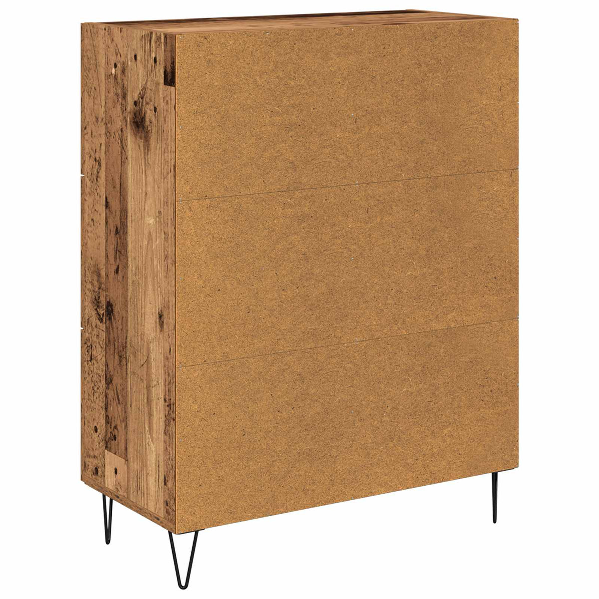 Sideboard Gammelt træ 69,5 x 34 x 90 cm Konstrueret træ