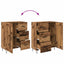 Sideboard Gammelt træ 69,5 x 34 x 90 cm Konstrueret træ