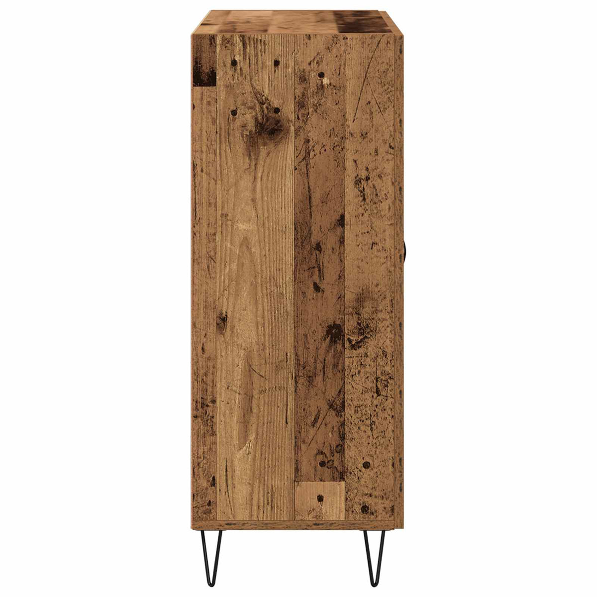 Sideboard Gammelt træ 69,5 x 34 x 90 cm Konstrueret træ