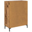 Sideboard Gammelt træ 69.5 x 34 x 90 cm Konstrueret træ