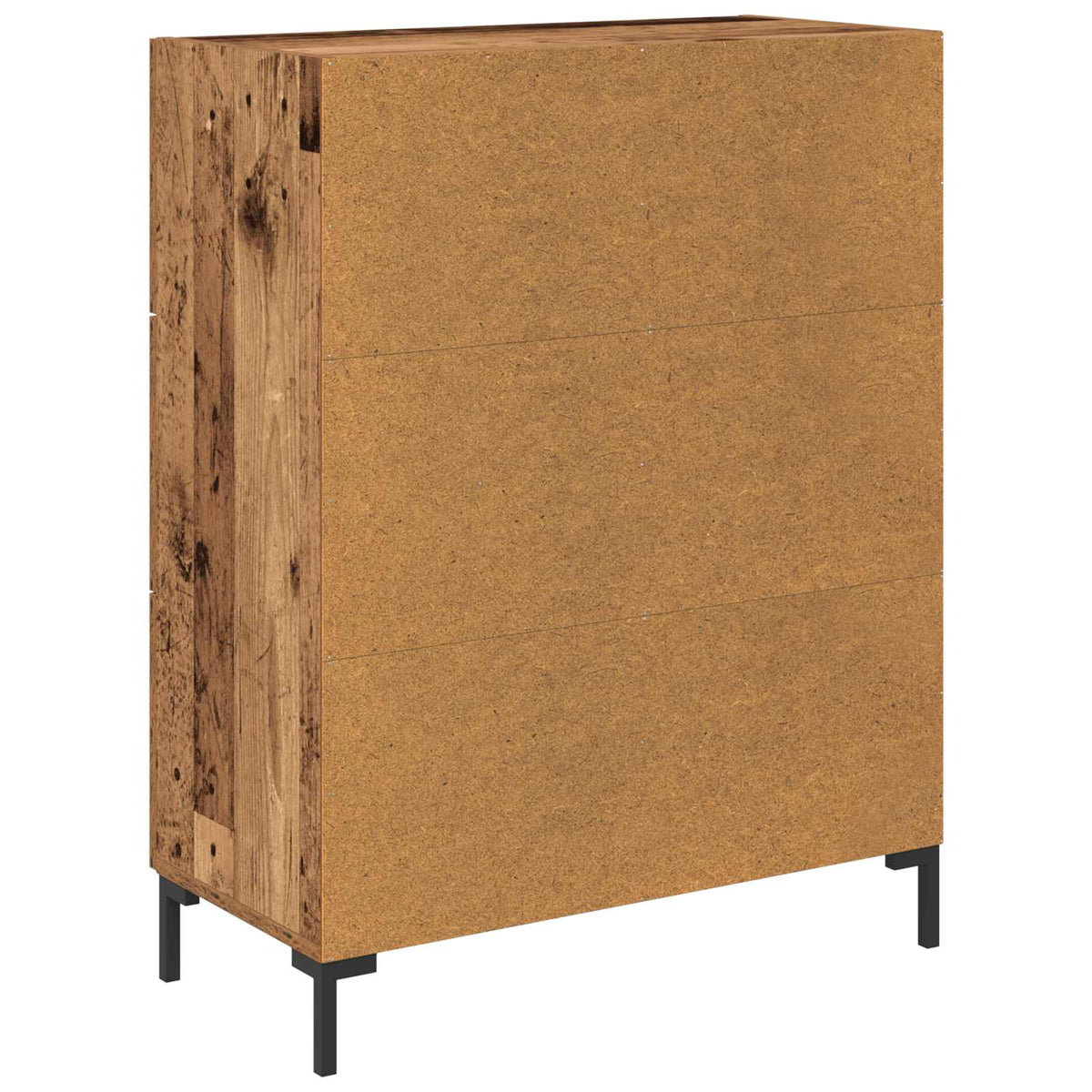Sideboard Gammelt træ 69.5 x 34 x 90 cm Konstrueret træ