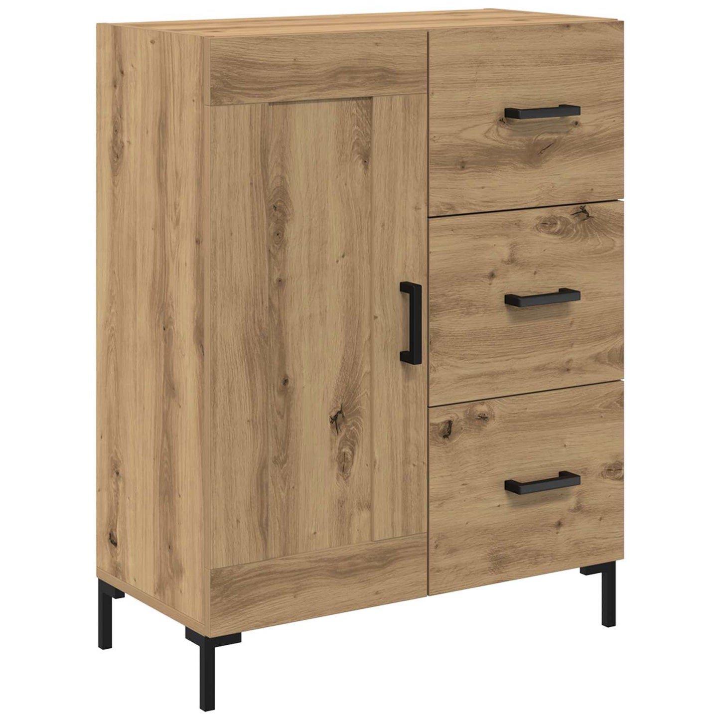 Sideboard artisan eg 69.5 x 34 x 90 cm Konstrueret træ