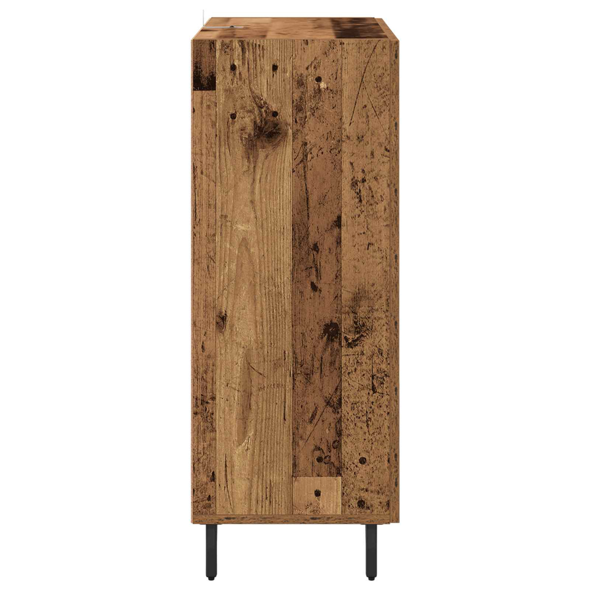 Sideboard Gammelt træ 69,5 x 34 x 90 cm Ingeniørt træ og jern