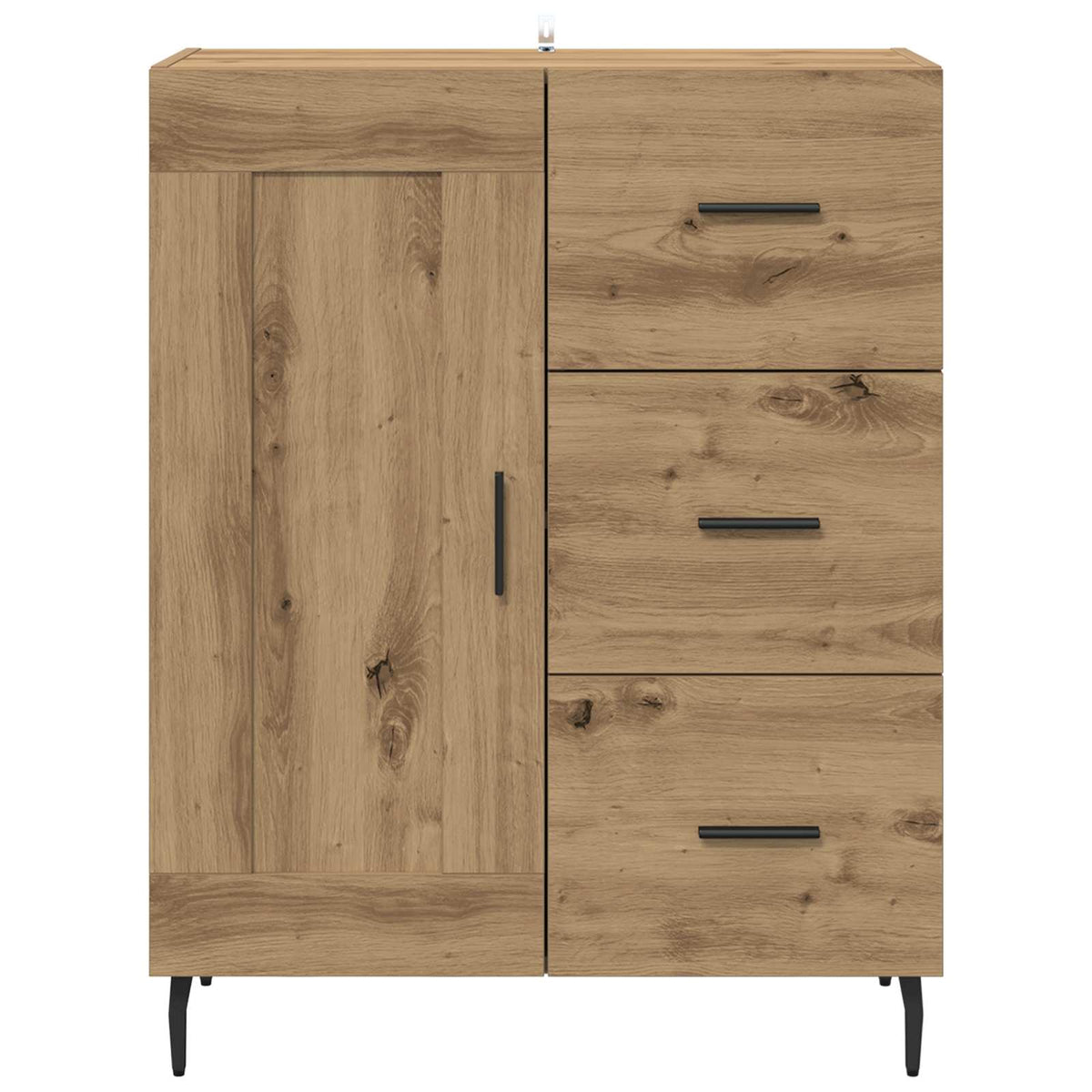 Sideboard Artisan Egetræ 69,5 x 34 x 90 cm