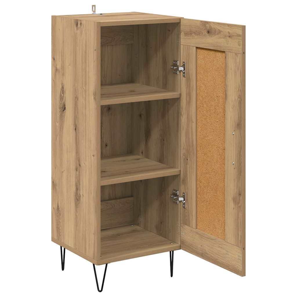 Sideboard Artisan Egetræ 34,5 x 34 x 90 cm