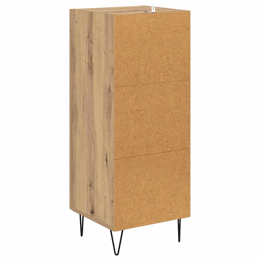 Sideboard Artisan Egetræ 34,5 x 34 x 90 cm