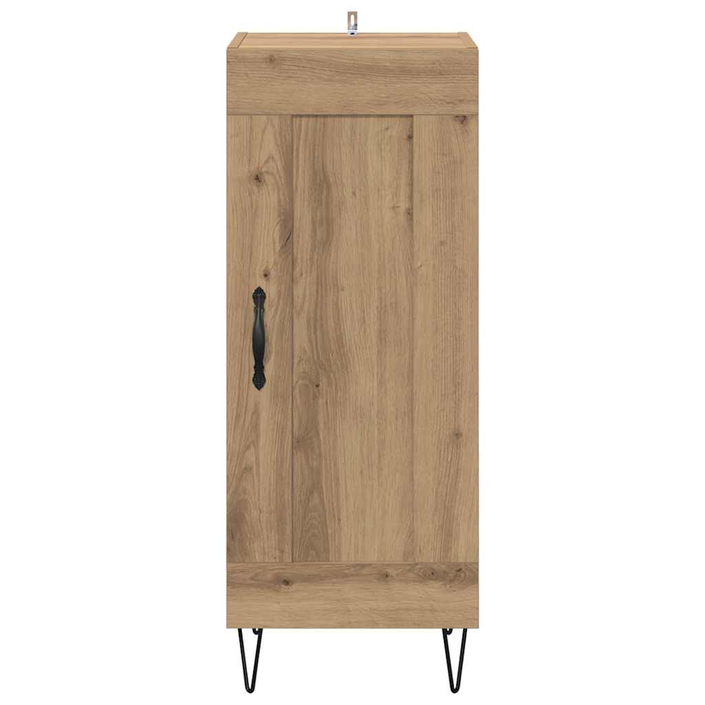 Sideboard Artisan Egetræ 34,5 x 34 x 90 cm