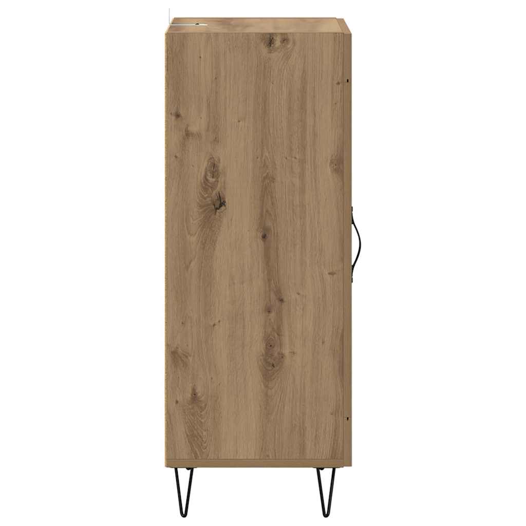 Sideboard Artisan Egetræ 34,5 x 34 x 90 cm