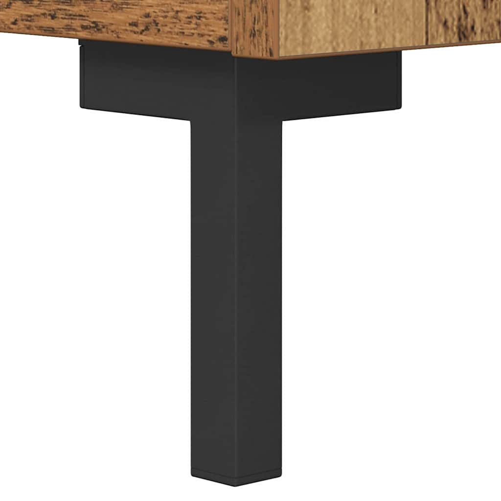 Sideboard Olden Gammelt træ 34,5 x 34 x 90 cm