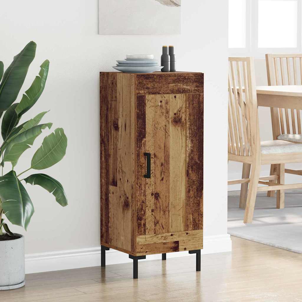 Sideboard Olden Gammelt træ 34,5 x 34 x 90 cm